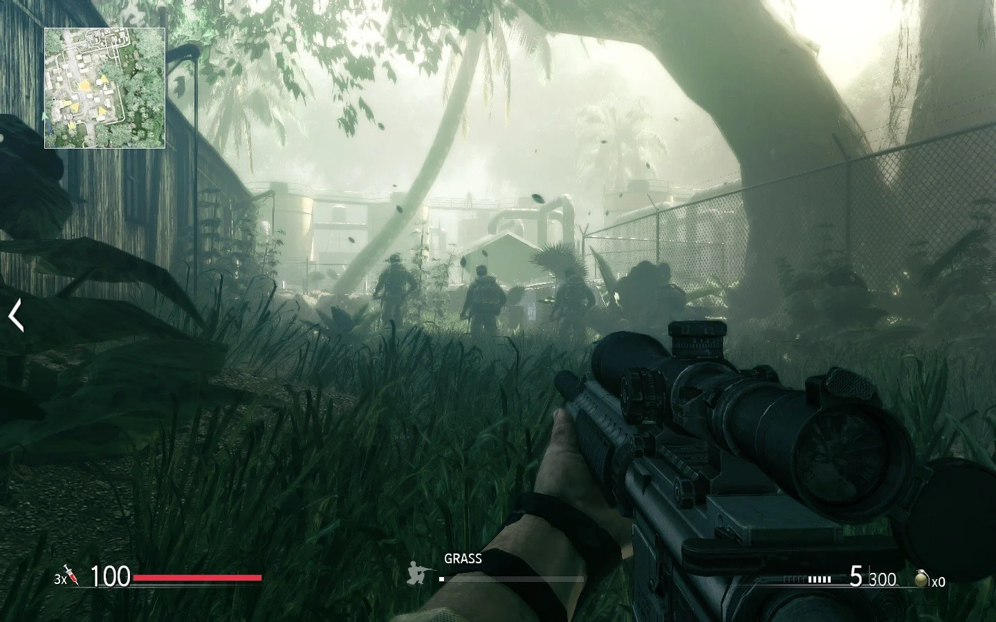 Sniper Ghost Warrior Gold Edition- PC