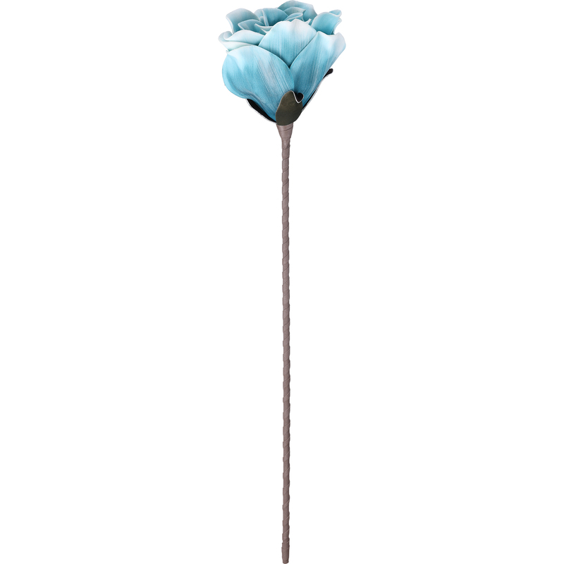 EGLO Kunstblume Molave, 65 cm, blau