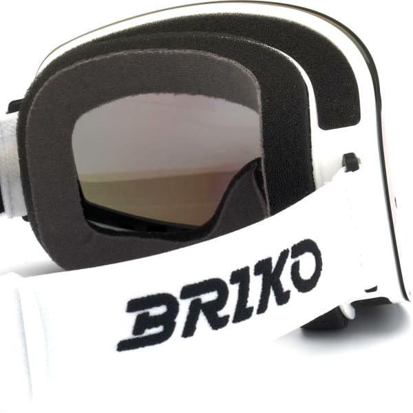 Masque de ski BRIKO AURORA WHITE