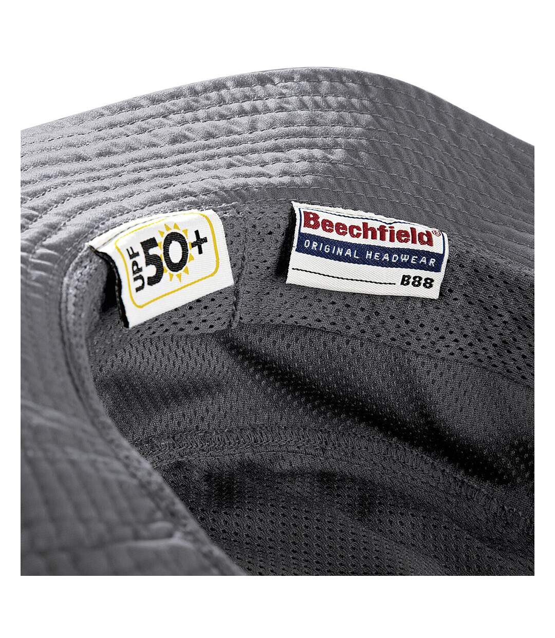 Beechfield - Bob cargo - Indice de protection solaire 50 (Gris graphite) - UTRW216