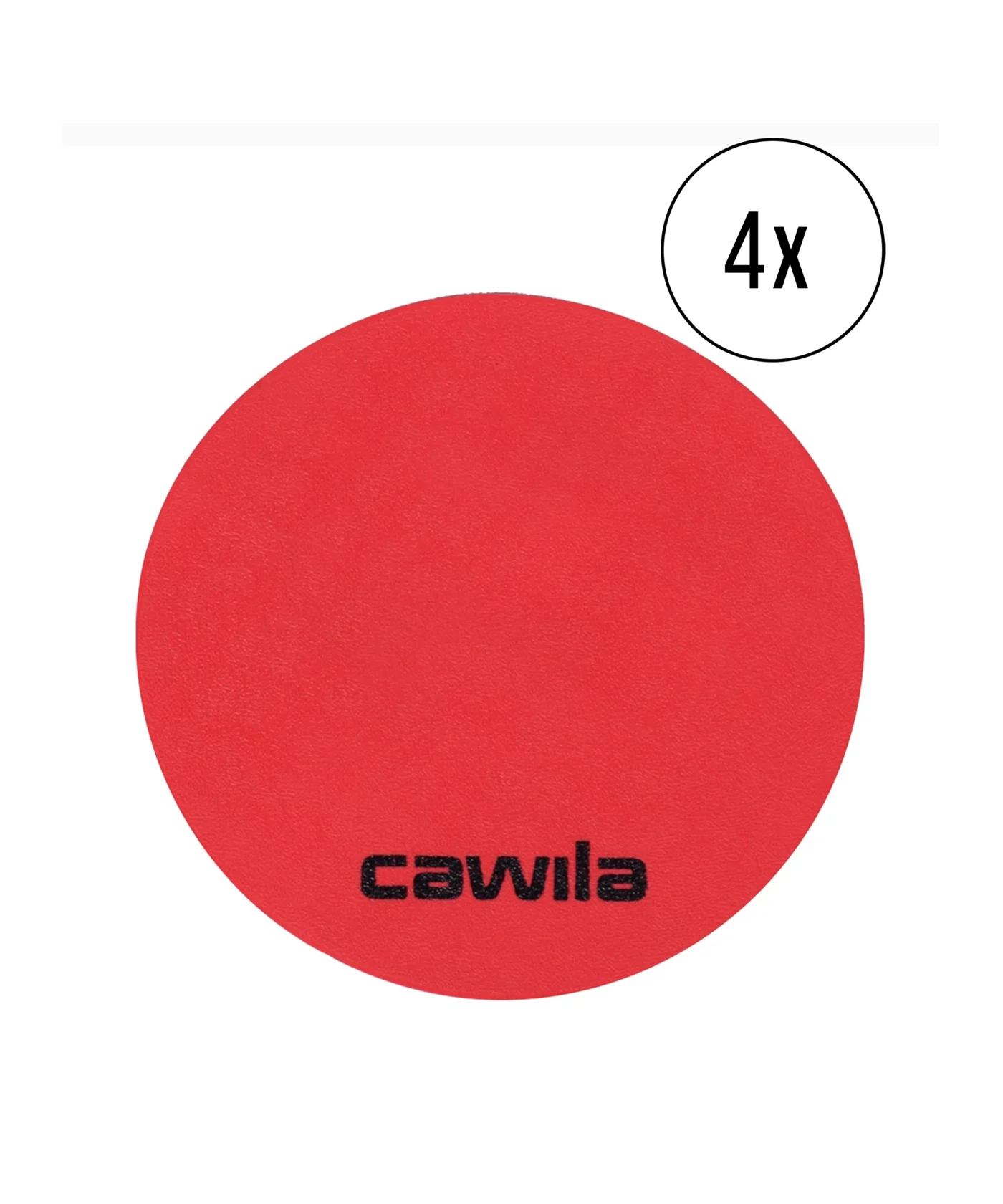 Cawila Marker-System Scheibe d255mm 4er Set Rot