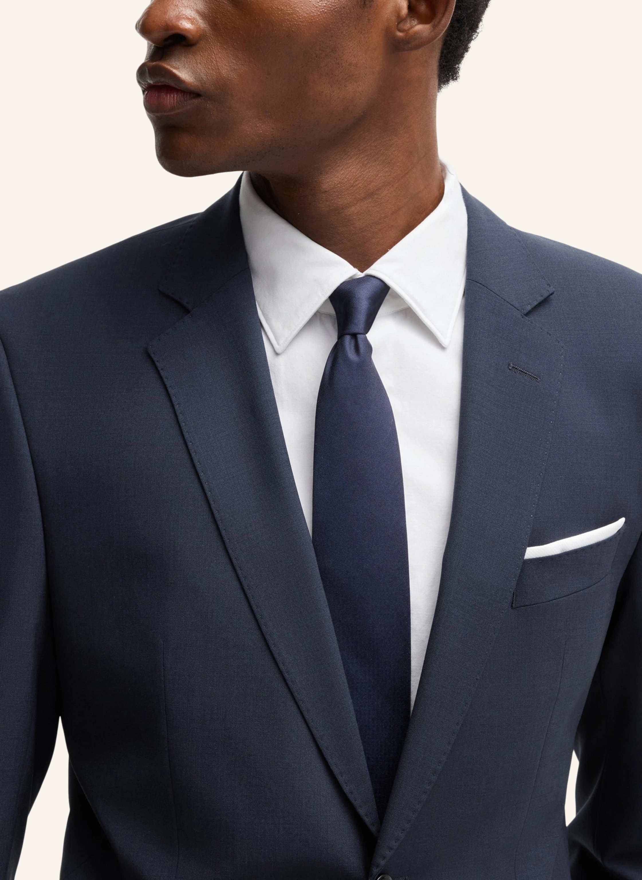 BOSS Business Anzug H-HUGE-2PCS-224 Slim Fit