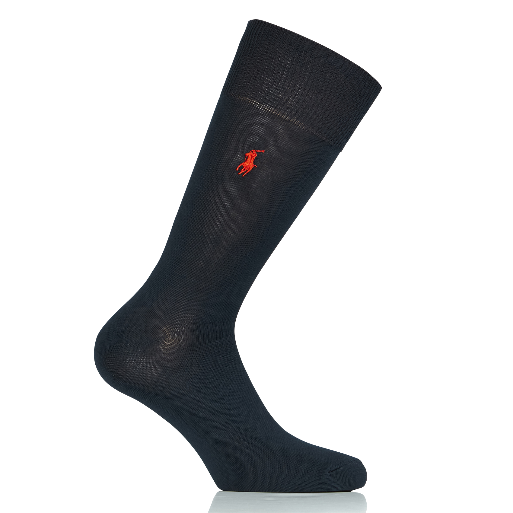 Lot de 3 paires de chaussettes en coton mercerisé | Bleu