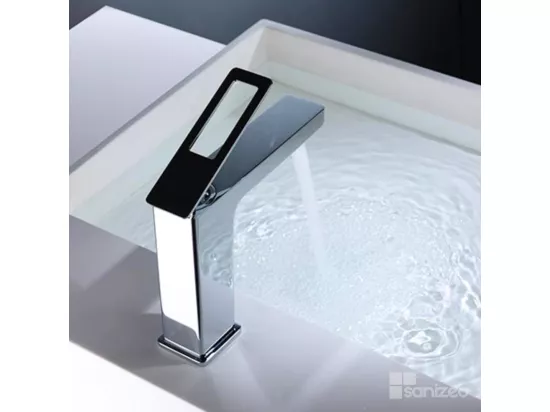 Robinet Mitigeur de Lavabo anti-calcaire Bas 17 cm Chrome IMEX SUECIA BDC032-1