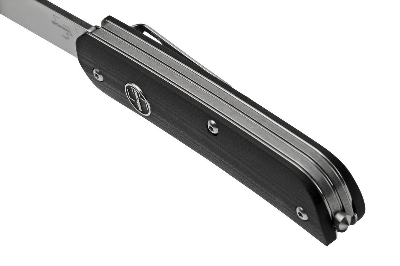 Böker Plus Tech Tool Fork 01BO817, zakmes met vork