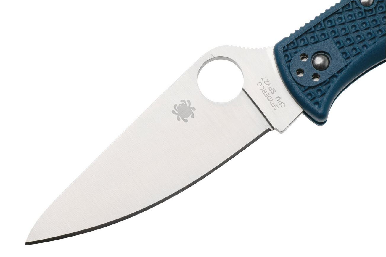 Spyderco Endela Lightweight CPM SPY27 C243PCBL Cobalt Blue FRN, zakmes