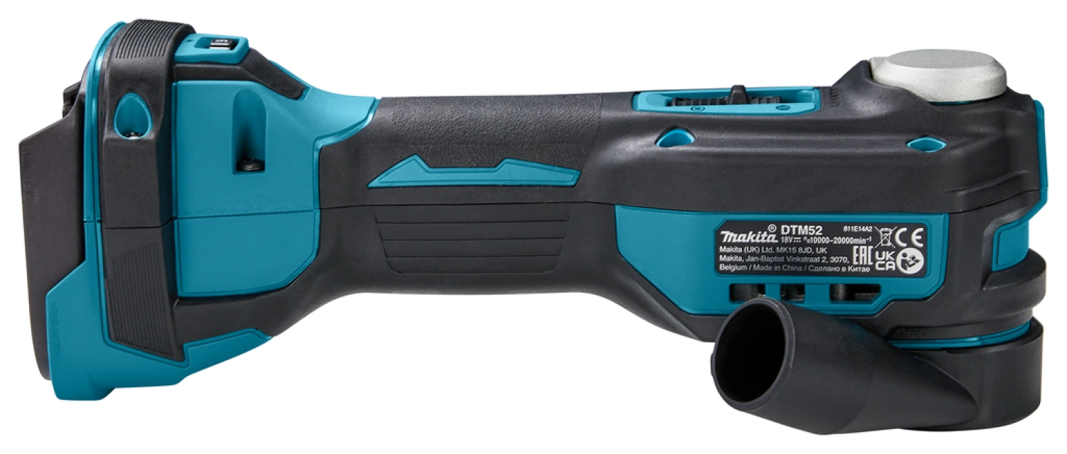 Makita DTM52ZJX2 18V Li-Ion accu multitool body incl. accessoires in Mbox