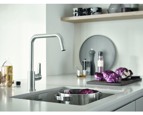 GROHE Keukenkraan START 2021 supersteel mat 30470DC0