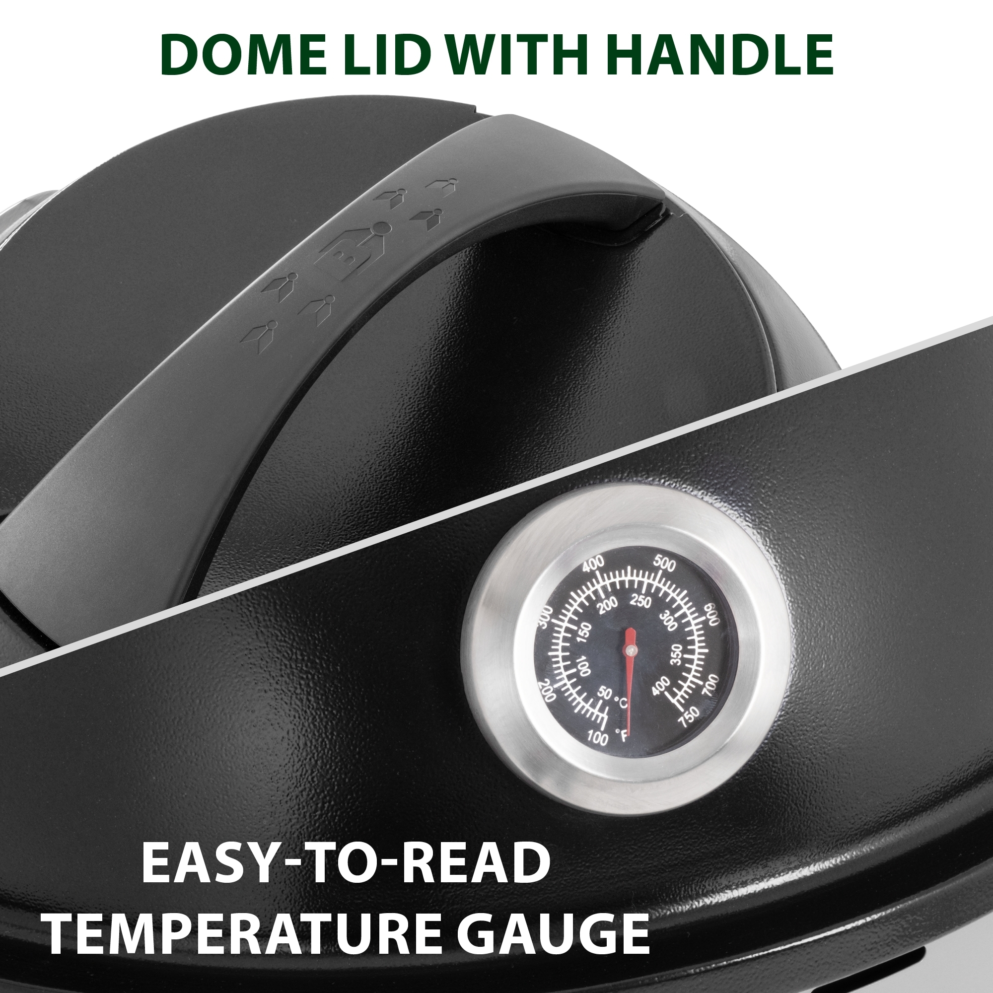 DEVIL BBQRUISER HT Stand-Gasgrill (30 mbar)