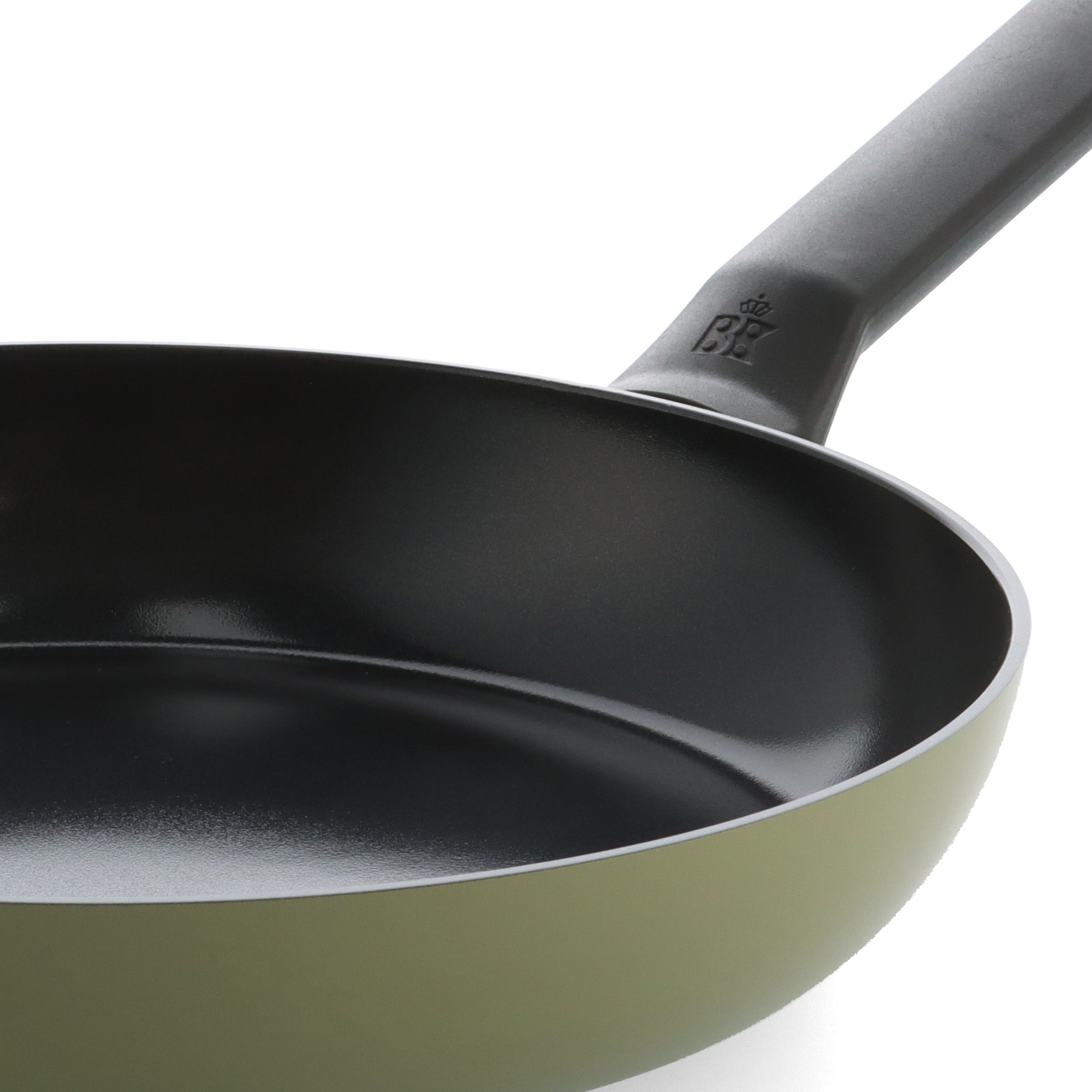 Enjoy wok Olive Green 28 cm