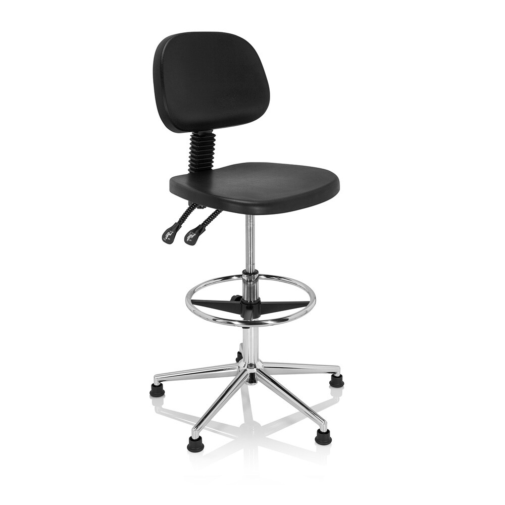 Counterstuhl TOP WORK 24 I Hartschaum ohne Armlehnen hjh OFFICE