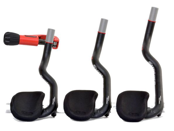 C3 CLIP Tri-Lenkeraufsatz  schwarz  L