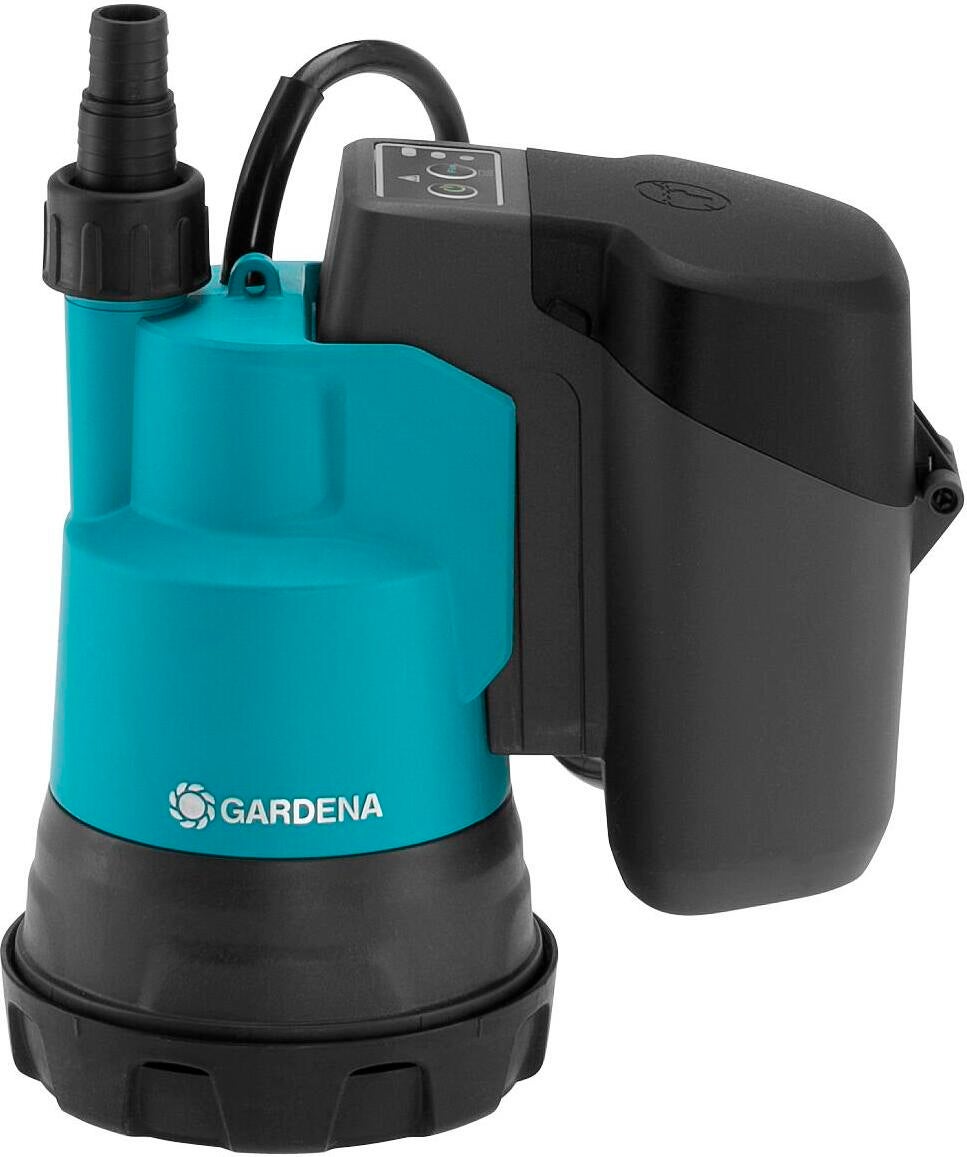 Gardena accu dompelpomp 2000/2 Clear 18V