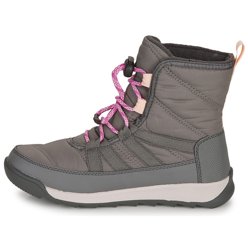 Sorel - YOUTH WHITNEY II SHORT LACE WP - Gris / Rose
