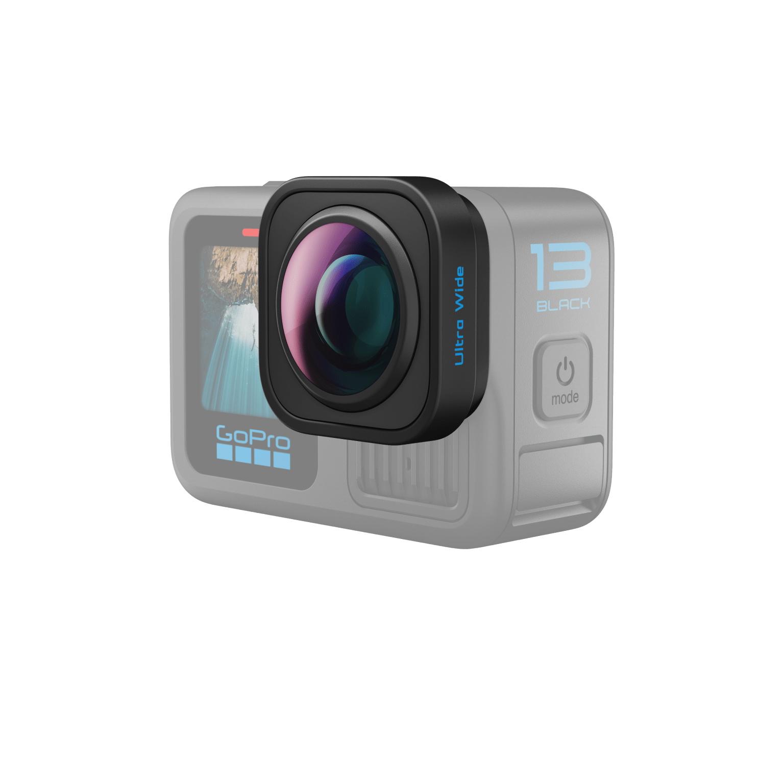 Lens Mod Ultraweit(HB-Series | Ultrastabilisiertes 177°-POV-Objektiv)