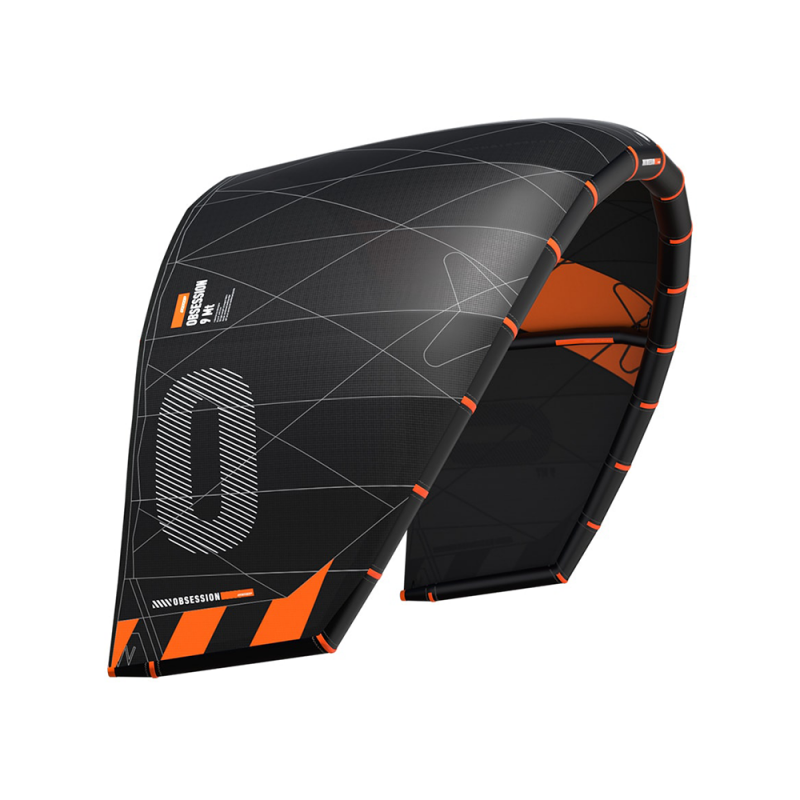 AILE DE KITESURF RRD OBSESSION Y27 BLACK