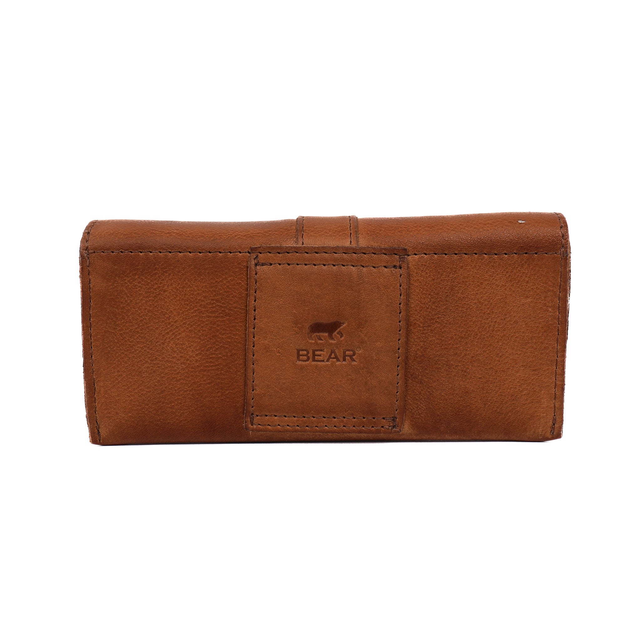 Brillenkoker 'Weta' cognac Cognac