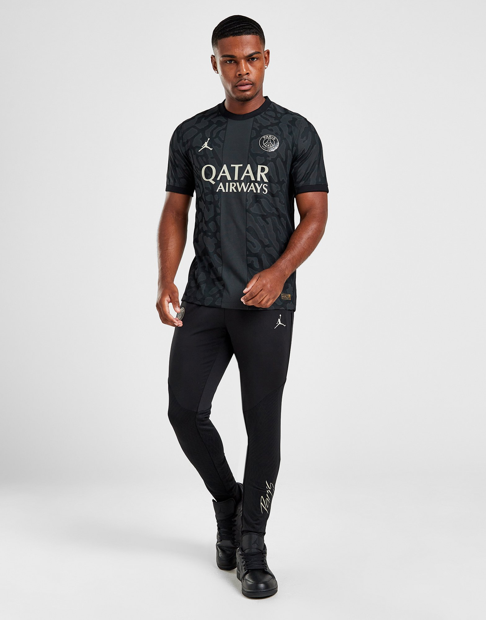 Jordan Troisième Maillot Paris Saint Germain 2023/24 Homme