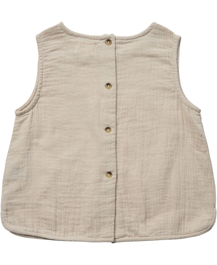 Magasin du Nord Collection Aida 3 top - Organic GOTS Rainy day