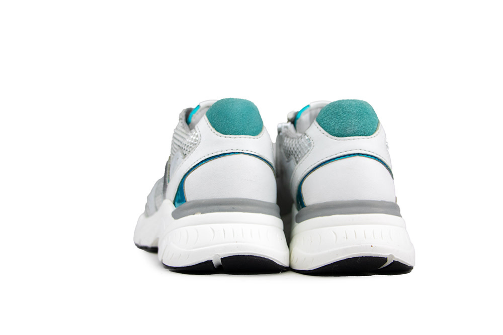 Hip Sneaker Zilver Combi