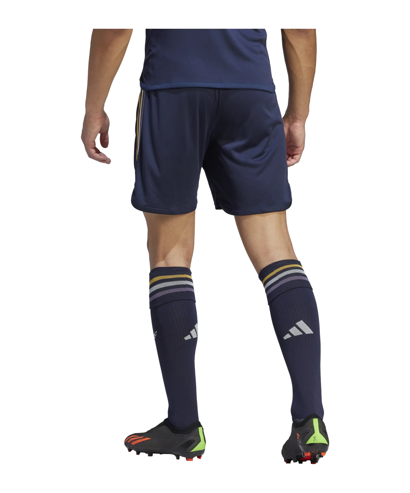 adidas Real Madrid Short Away 2023/2024 Blau