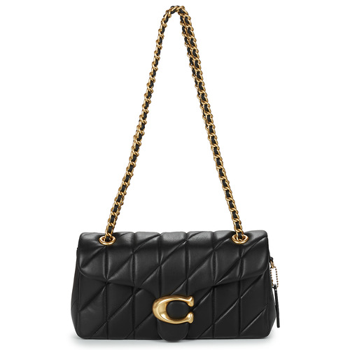 Coach - QUILTED TABBY 26 Negro / Oro