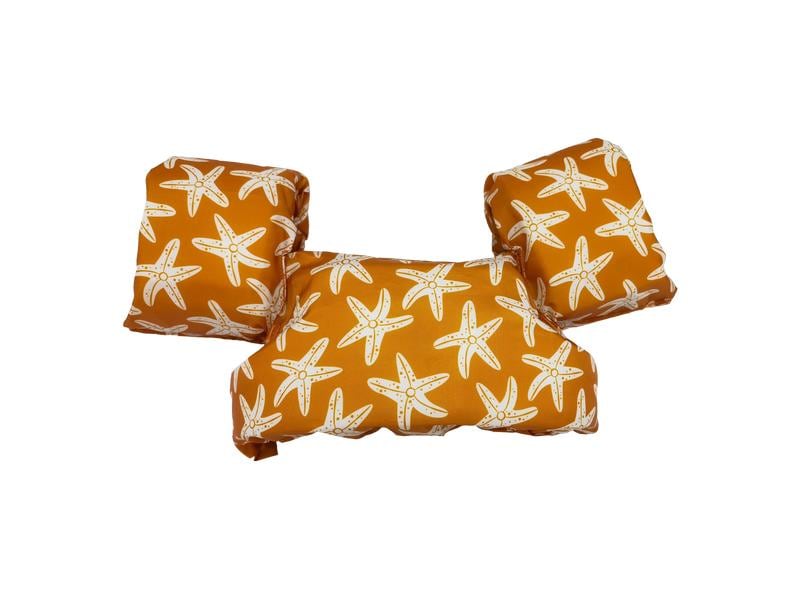 Swim Essentials Schwimmflügel Gurt 2-6 Jahre Sea Star Pfützenspringer mit Seestern-Print