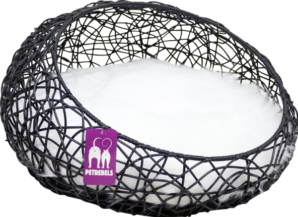Pet Rebels Hyggekurv Oslo 47 Black