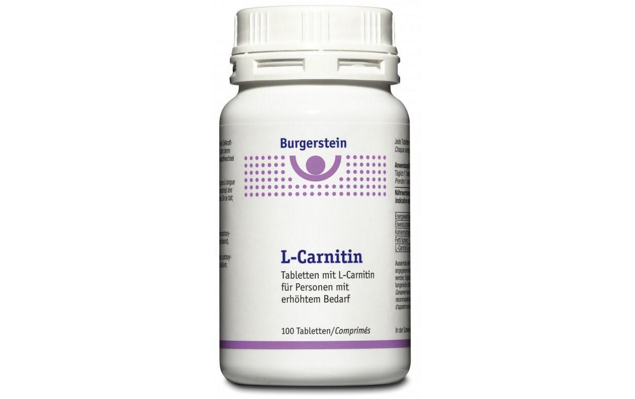 L-Carnitin 100 TablettenVegane Aminosäurenzufuhr