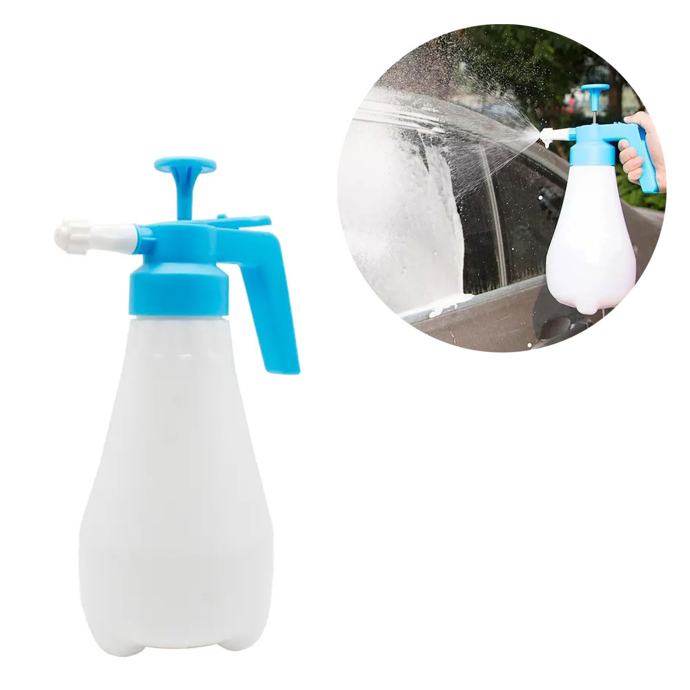 (1.8L) Pump Drucksprüher Garten Sprüh Flasche Hobby Zerstäuber für Blumen / Pflanzen / Auto Reinigung