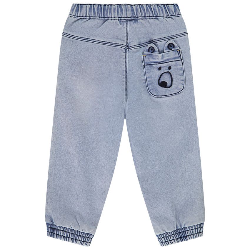 Jeans pour bébé garçon - Bleu