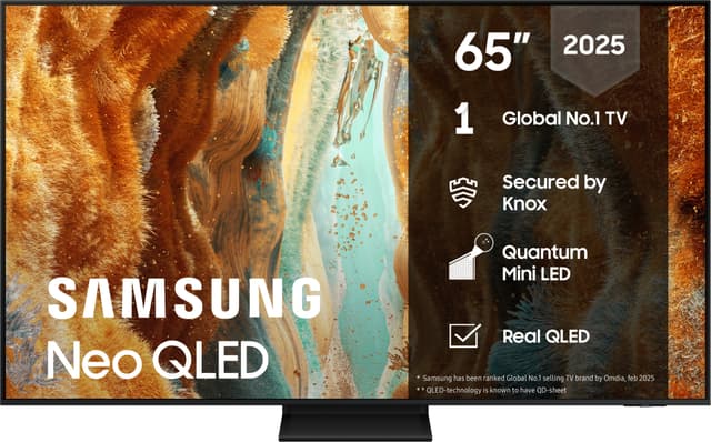 Samsung 65” QN70F 4K Edge MiniLED Smart TV (2025)