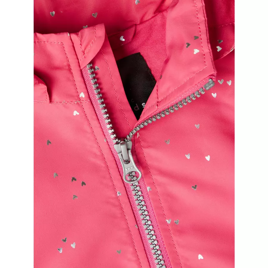 name it Jacke Nmfmaxi Foil Heart Fruit Dove