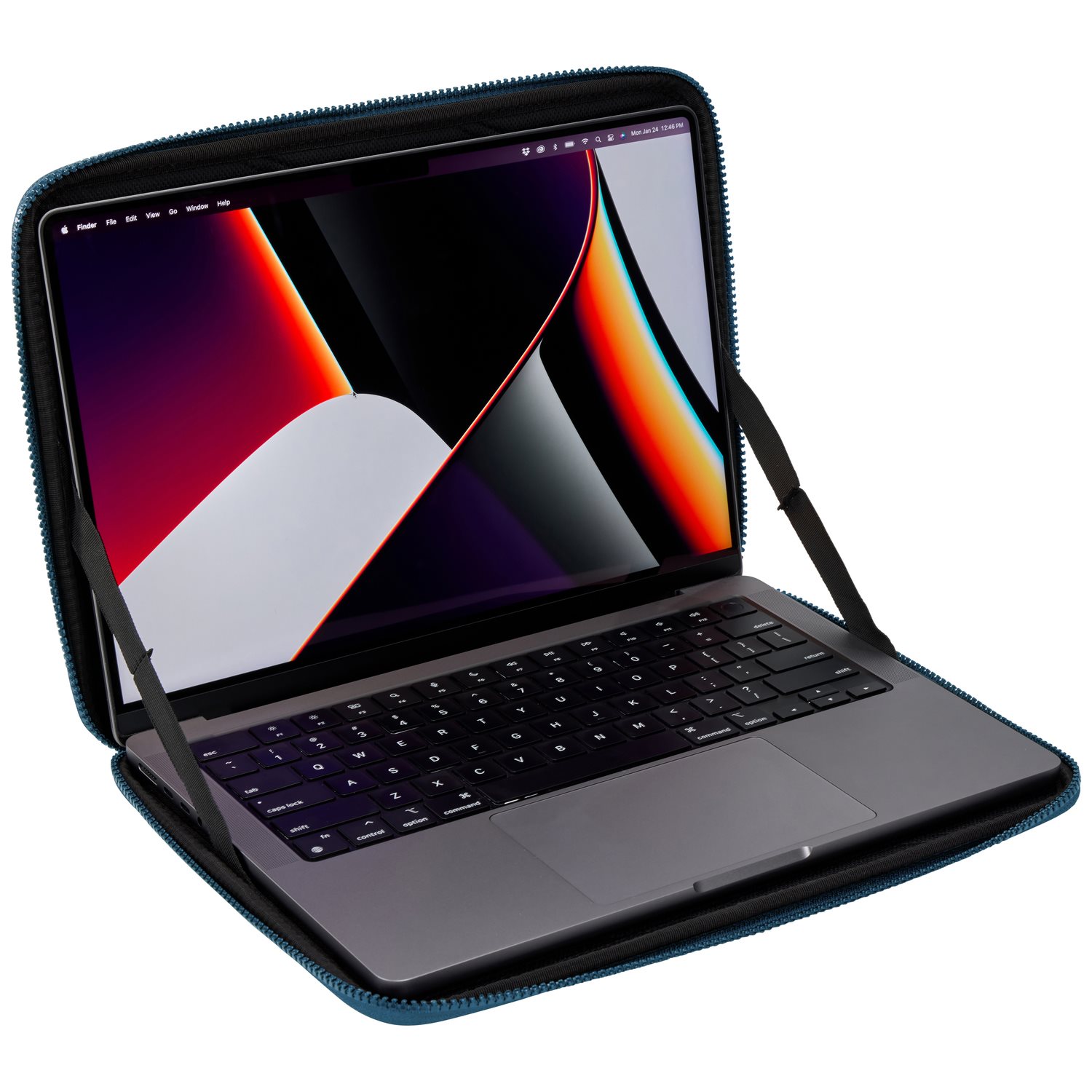 Thule Gauntlet Sleeve MacBook Pro 13'' - 14'' & MacBook Air blue