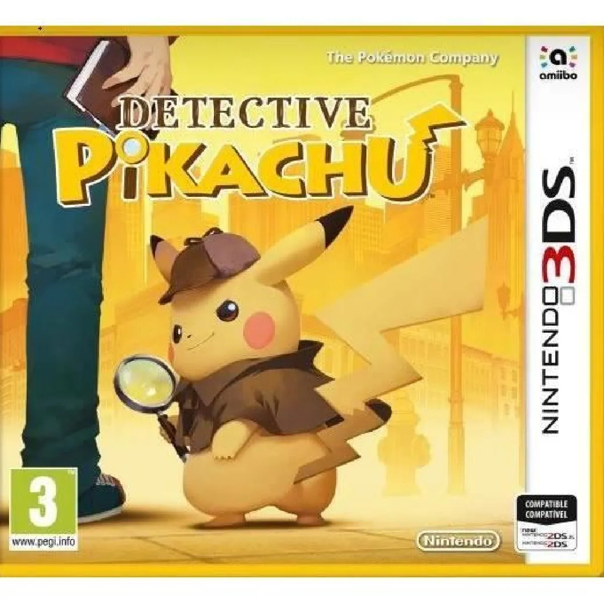 Nintendo Détective Pikachu 3DS
