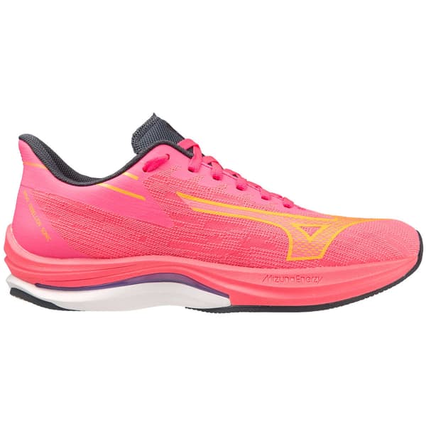 Chaussure running MIZUNO WAVE REBELLION SONIC W HIGH-VIS PINK/PURPLE PUNCH/O.BLUE