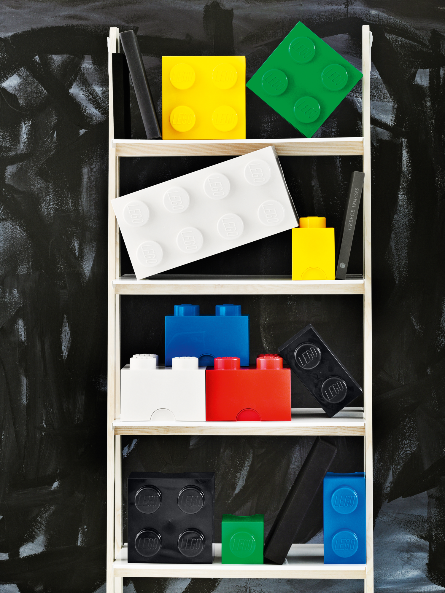 Lego OpbergBox B.4 Zwart
