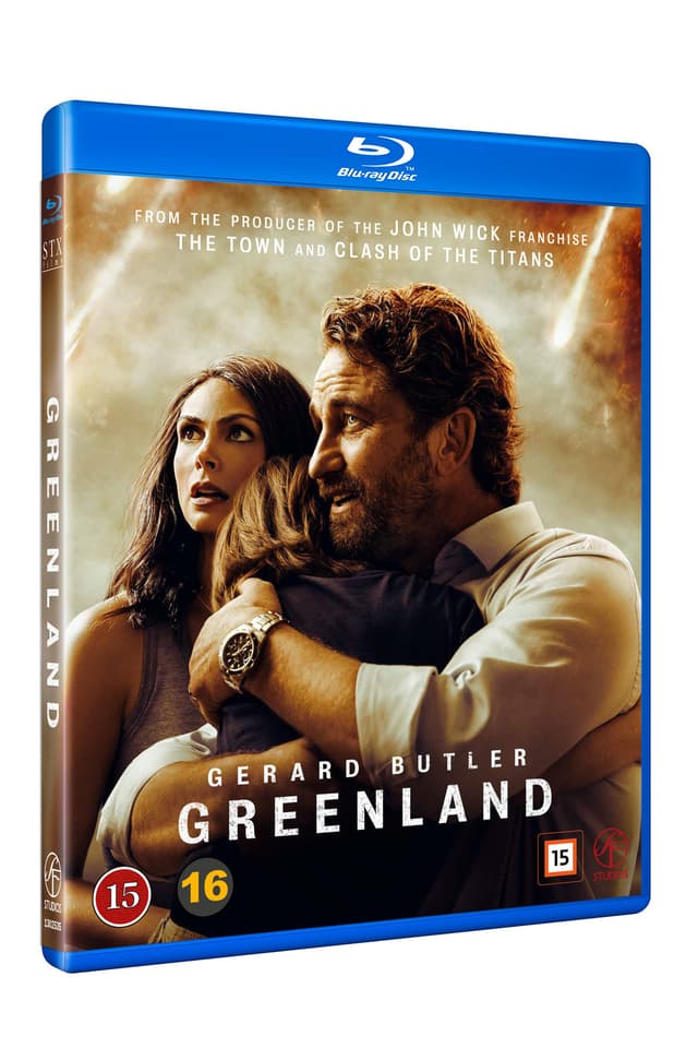 GREENLAND (Blu-ray)