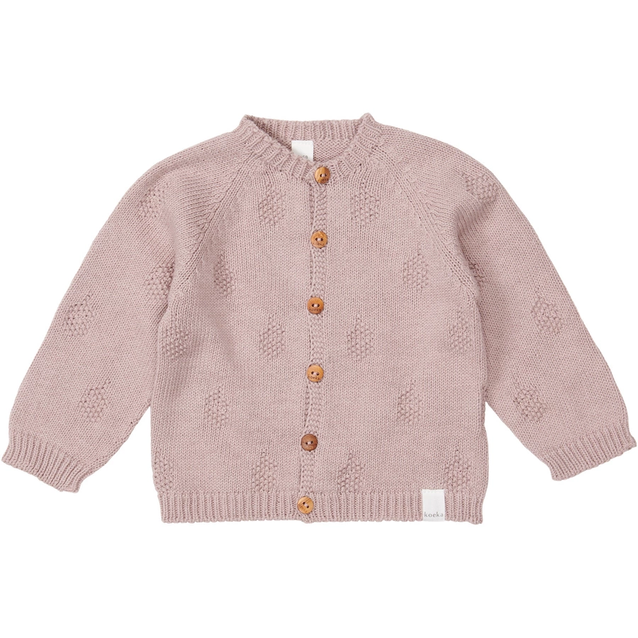 koeka Cardigan Nuts violett