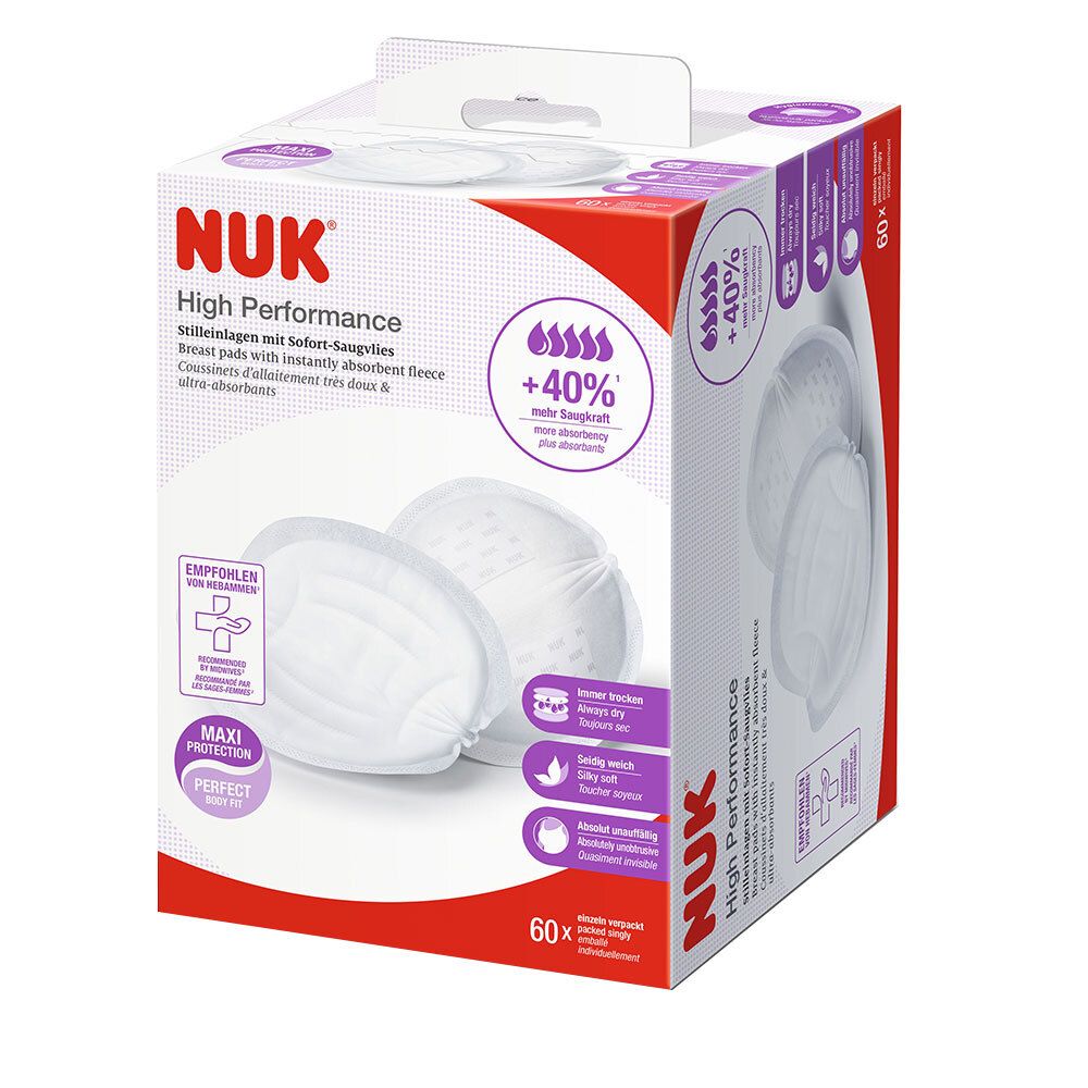 NUK High Performance Stilleinlagen