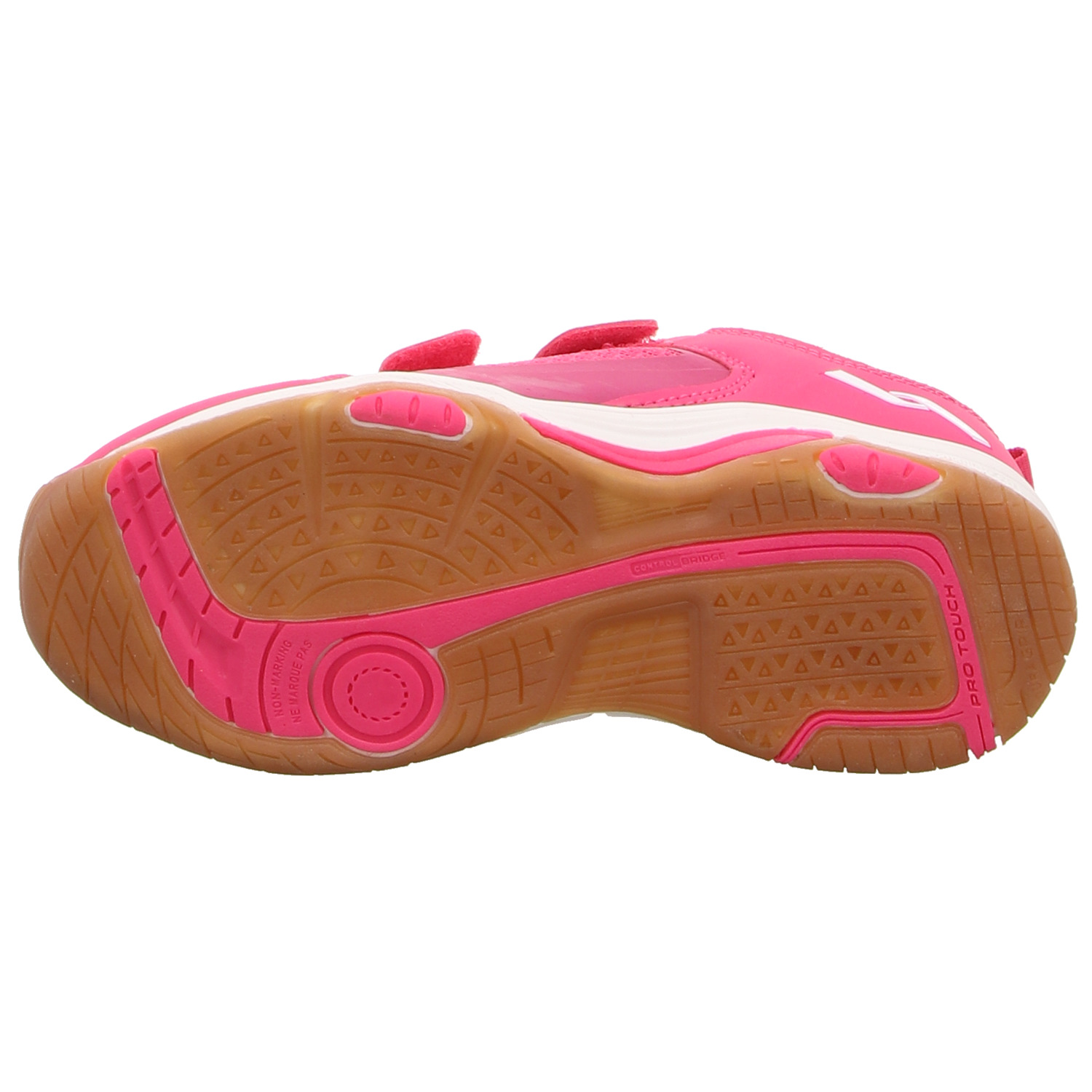 Pro Touch  Klettschuh pink rose/pink