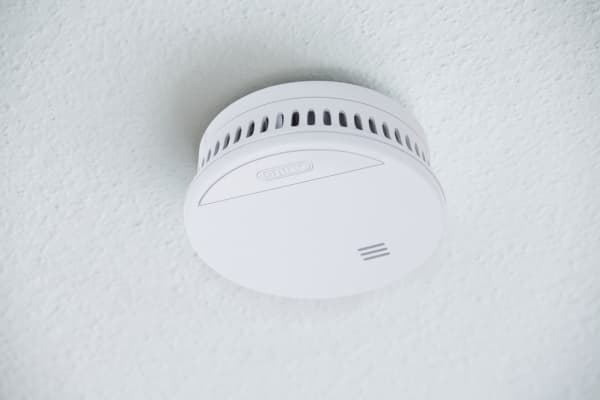 ABUS RWM165 - Røyksensor - 868 MHz RF-protokoll - 868 MHz - batteridrevet - ren hvit