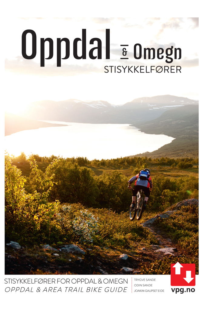 Bøker Stisykkelfører for Oppdal & omegn