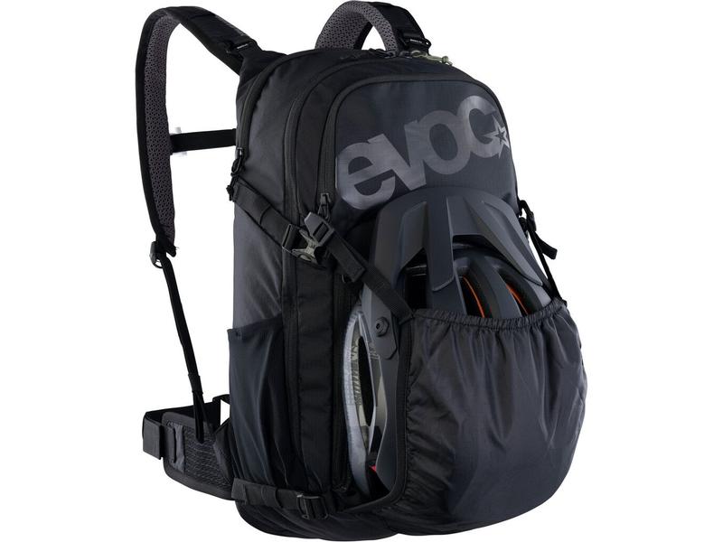 evoc Rucksack Stage 18 l, Schwarz Fahrradrucksack