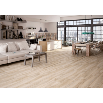 Vloertegel Atelier Beige 23.3x120 cm 1.68 m²