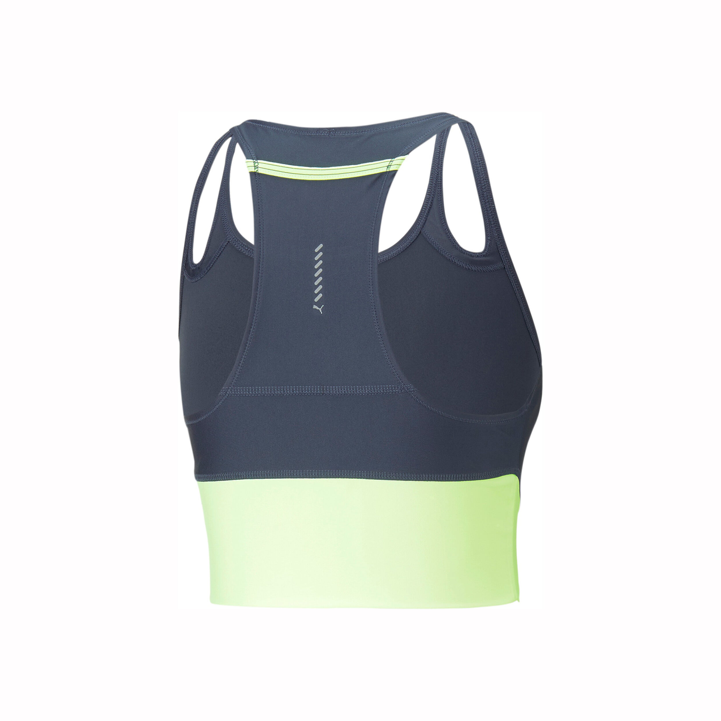 Puma Run Ultraform Crop Débardeur Tank Top Femmes - Bleu