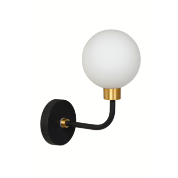 Lucide badkamer wandlamp Berend