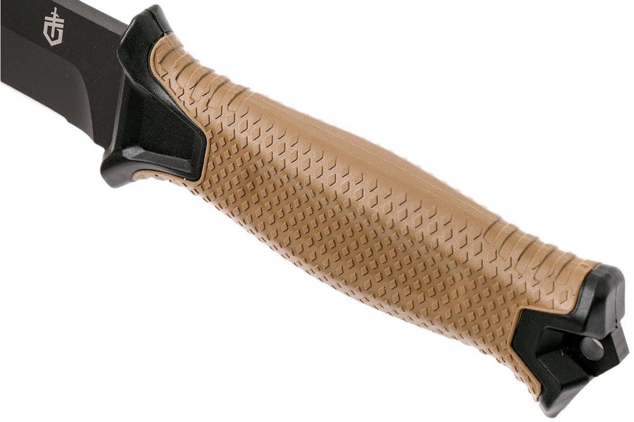 Gerber Strongarm Fixed Blade Coyote Brown FE 30-001058 vaststaand mes
