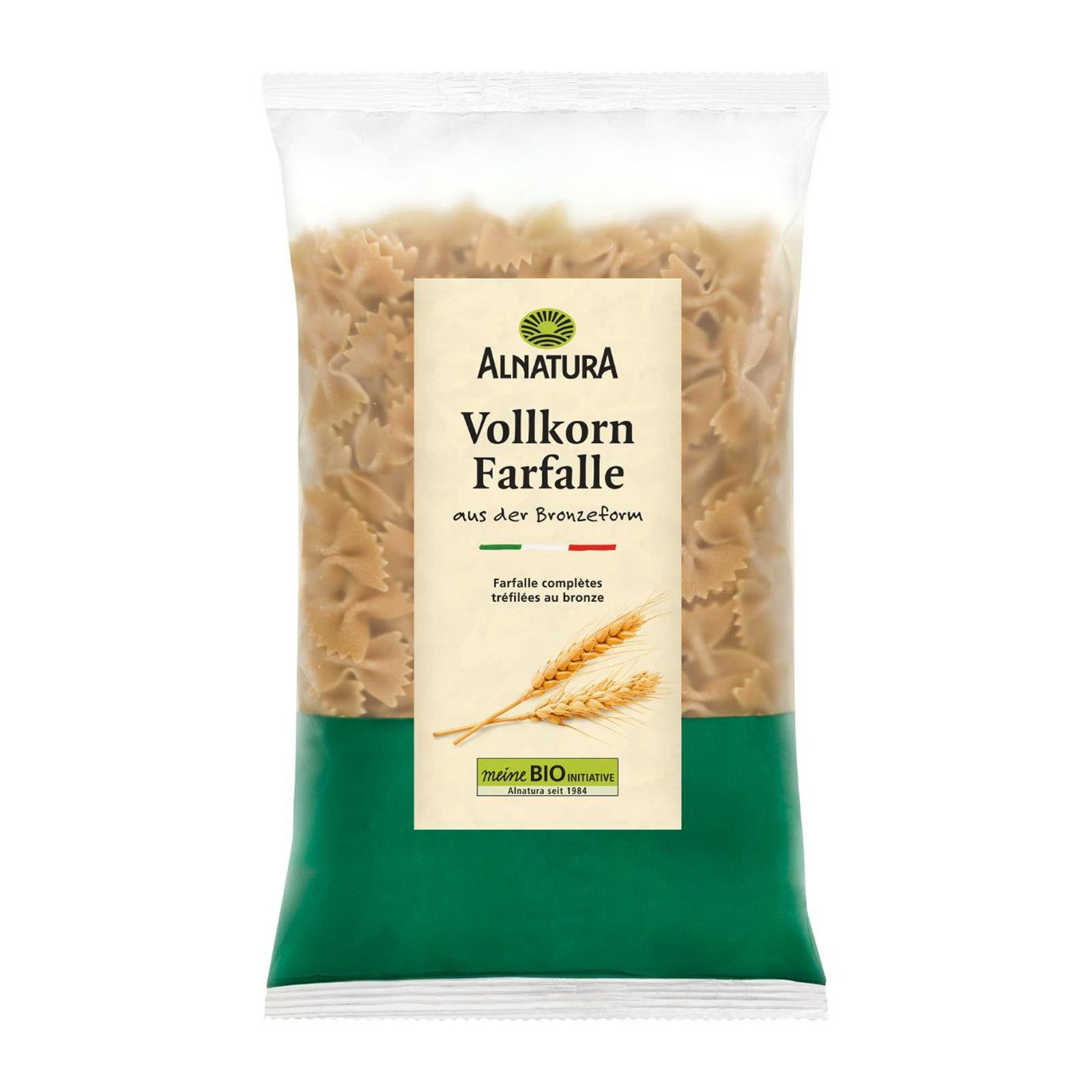 Alnatura Vollkorn Farfalle