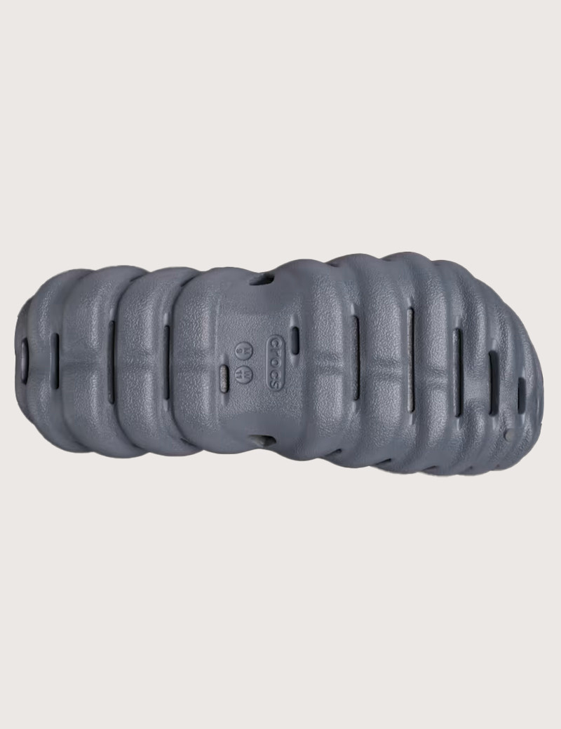 CROCS SABOTS HOMME ECHO CLOG GRIS ANTHRACITE